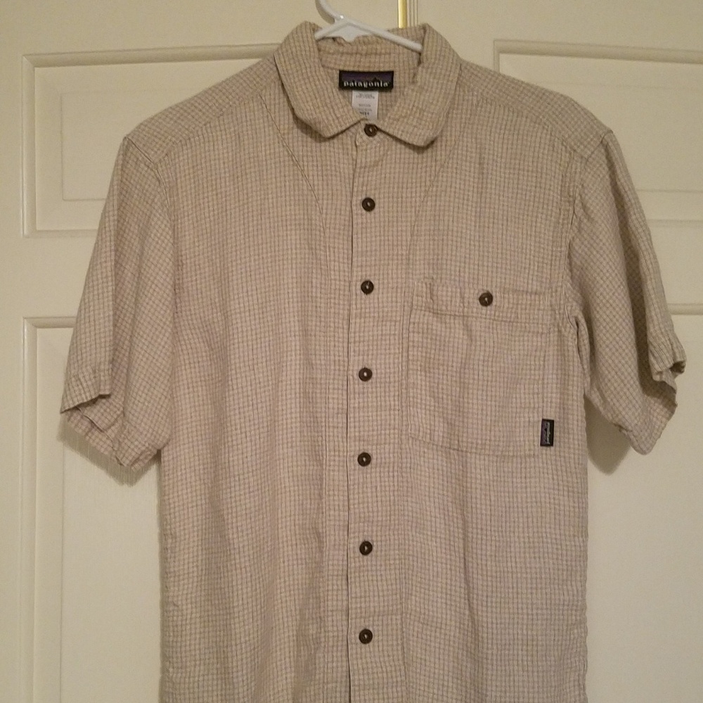 Mens Patagonia short sleeve shirt